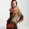 Écharpe femme avec Illusion Mérino de Katia Concept Écharpe femme avec Illusion Mérino de Katia Concept