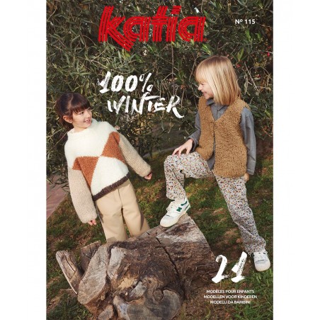 CATALOGUE KATIA N°115 Enfant - Automne-Hiver 2025 / 2026 CATALOGUE KATIA N°115 Enfant - Automne-Hiver 2025 / 2026