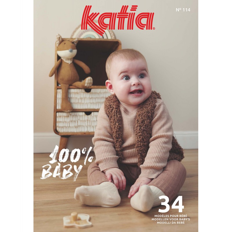 CATALOGUE KATIA N°114 Layette - Automne-Hiver 2025 / 2026