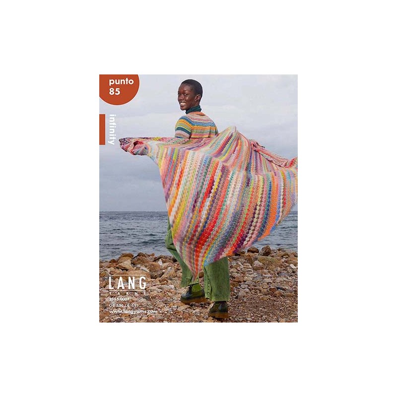CATALOGUE LANG YARNS Punto N°85 Infinity - Automne / Hiver - 2025 / 2026