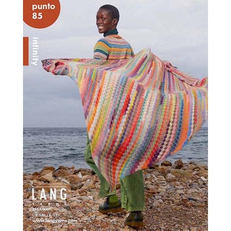 CATALOGUE LANG YARNS Punto N°85 Infinity - Automne / Hiver - 2025 / 2026 CATALOGUE LANG YARNS Punto N°85 Infinity - Automne / Hiver - 2025 / 2026