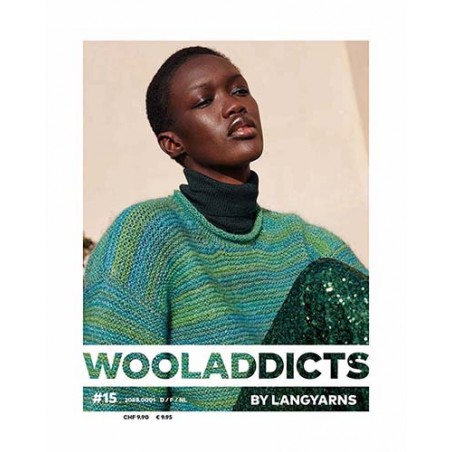 CATALOGUE LANG YARNS N°15 WoolAddicts - Automne / Hiver 2025 - 2026 CATALOGUE LANG YARNS N°15 WoolAddicts - Automne / Hiver 2025 - 2026