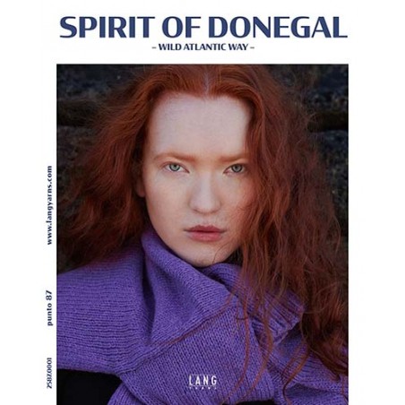 CATALOGUE LANG YARNS Punto N°87 Donegal - Automne / Hiver - 2025 / 2026 CATALOGUE LANG YARNS Punto N°87 Donegal - Automne / Hiver - 2025 / 2026