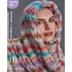 CATALOGUE LANG YARNS Punto N°88 Harmony & Magnolia - Automne / Hiver - 2025 / 2026
