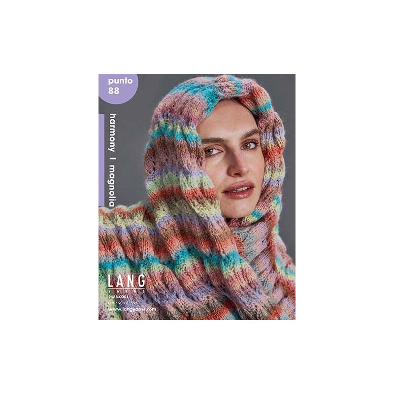 CATALOGUE LANG YARNS Punto N°88 Harmony & Magnolia - Automne / Hiver - 2025 / 2026