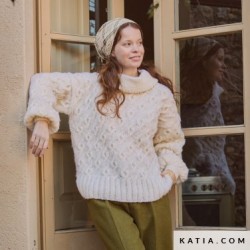 Pull femme avec Carezza de Katia Concept