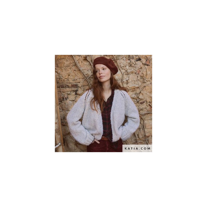 Veste femme avec Carezza de Katia Concept