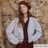 Veste femme avec Carezza de Katia Concept Veste femme avec Carezza de Katia Concept