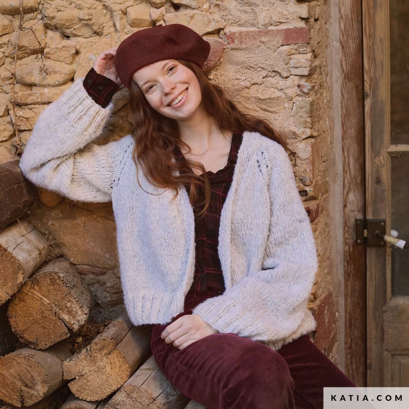 Veste femme avec Carezza de Katia Concept