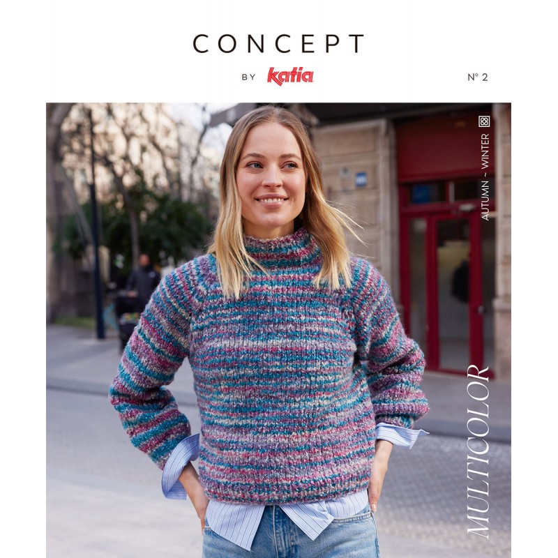 CATALOGUE KATIA N°2 Concept "Multicolor" - Automne / Hiver 2025 - 2026