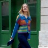 Gilet sans manches avec Silky Lace Rainbow de Katia Concept Gilet sans manches avec Silky Lace Rainbow de Katia Concept