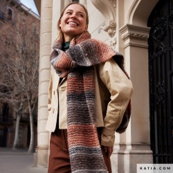 Écharpe femme avec Bohémian de Katia Concept