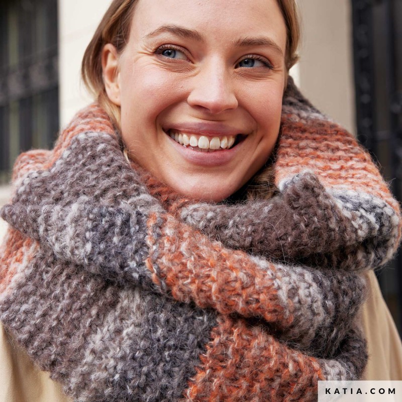 Écharpe femme avec Bohémian de Katia Concept