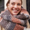 Écharpe femme avec Bohémian de Katia Concept Écharpe femme avec Bohémian de Katia Concept