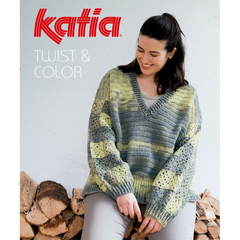 CATALOGUE KATIA N°1 "Twist & Colors" - Automne / Hiver 2025 - 2026