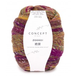 ZEKKEI Laine Concept de Katia 100