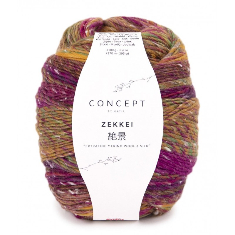 ZEKKEI Laine Concept de Katia 100