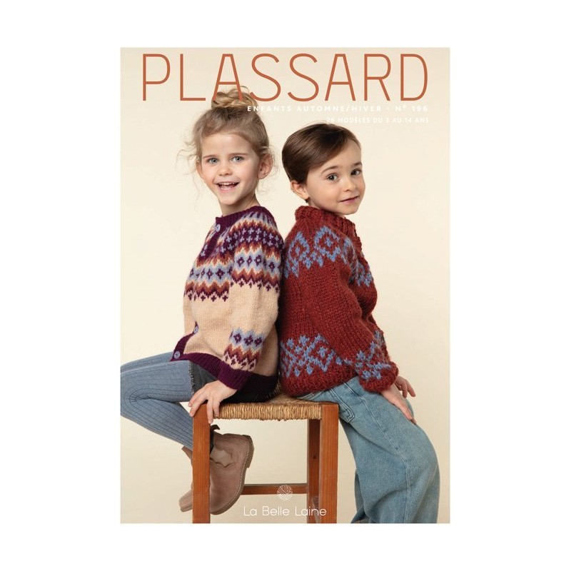 CATALOGUE Plassard N°196 Enfant - Automne / Hiver 2025 - 2026