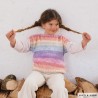 Pull sans manches avec Ultrasoft Colors de Katia Pull sans manches avec Ultrasoft Colors de Katia