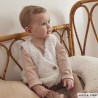 Cache-Cœur bébé avec Nuvole de Katia Cache-Cœur bébé avec Nuvole de Katia