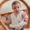Cache-Cœur bébé avec Nuvole de Katia Cache-Cœur bébé avec Nuvole de Katia