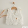 Cache-Cœur bébé avec Nuvole de Katia Cache-Cœur bébé avec Nuvole de Katia