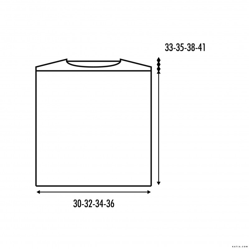 Poncho bébé avec Mérino Baby Aquarelle de Katia