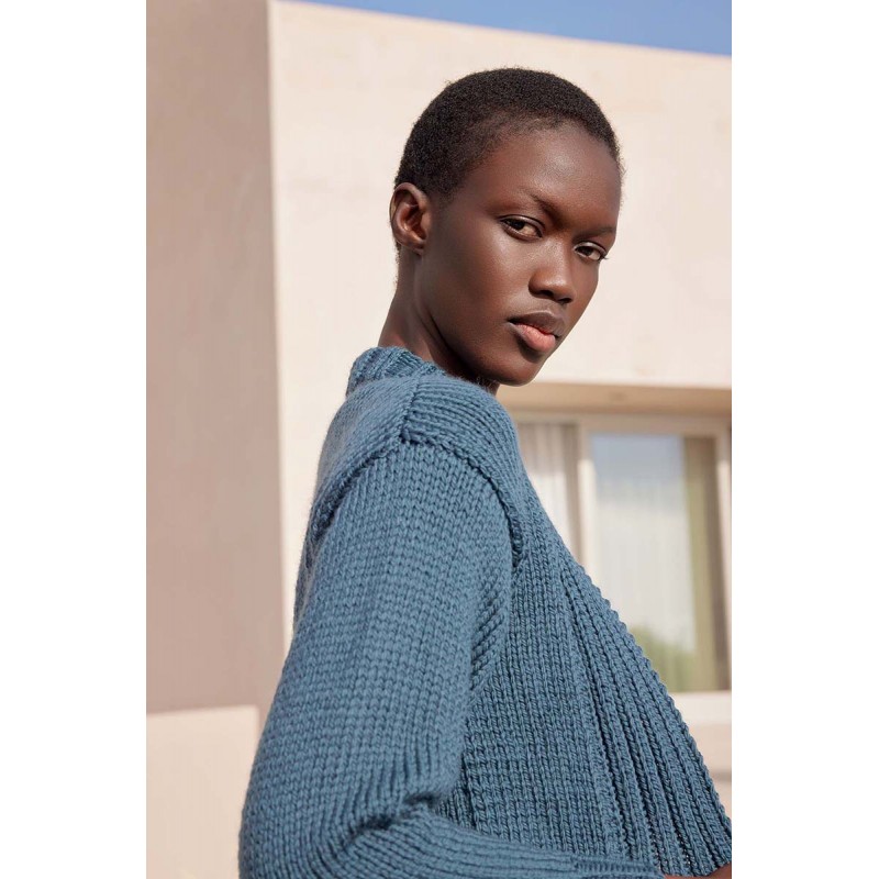 Veste femme avec Glory de Lang Yarns WoolAddicts