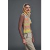 Écharpe femme avec Harmony de Lang Yarns Écharpe femme avec Harmony de Lang Yarns