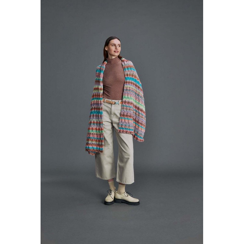 Étole femme avec Harmony de Lang Yarns