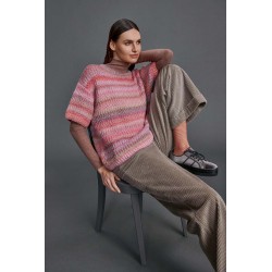 Pull femme avec Harmony de Lang Yarns