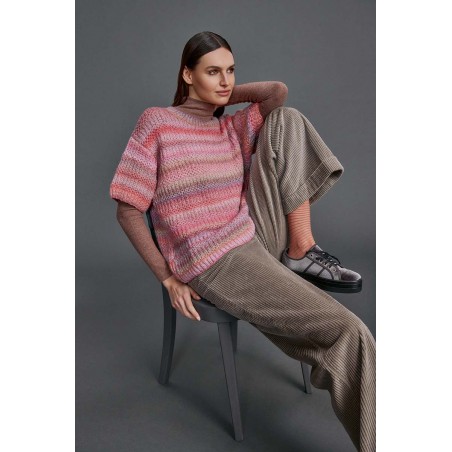 Pull femme avec Harmony de Lang Yarns Pull femme avec Harmony de Lang Yarns