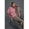 Pull femme avec Harmony de Lang Yarns Pull femme avec Harmony de Lang Yarns