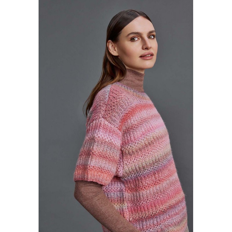 Pull femme avec Harmony de Lang Yarns