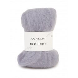 SILKY MOHAIR Laine Concept de Katia 104