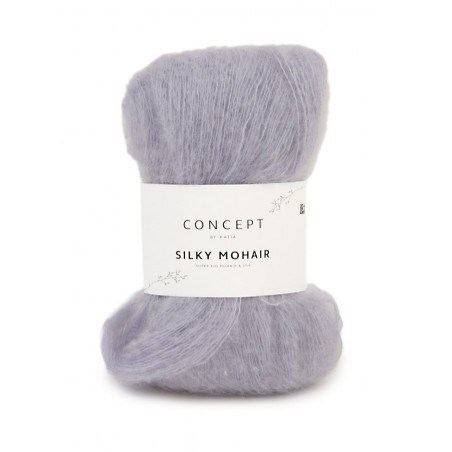 SILKY MOHAIR Laine Concept de Katia 104