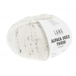 ALPACA SOXX TWEED Laine Lang Yarns 1168.0002
