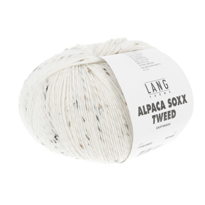 ALPACA SOXX TWEED Laine Lang Yarns 1168.0002