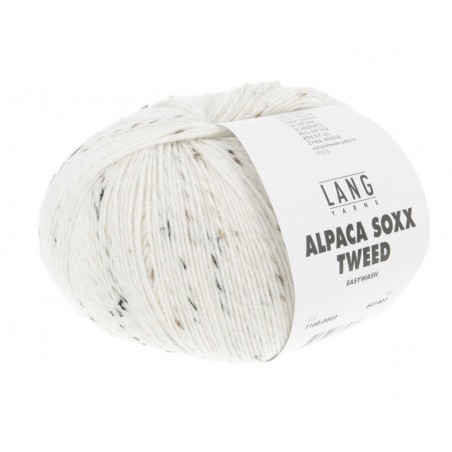 ALPACA SOXX TWEED Laine Lang Yarns 1168.0002