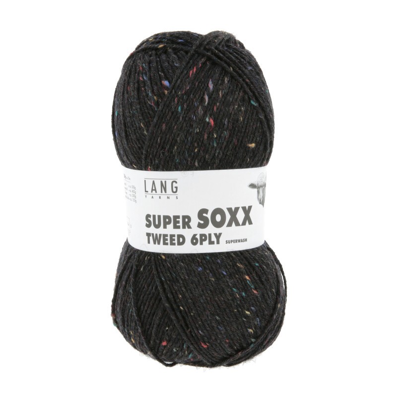 SUPER SOXX TWEED 6-FACH/PLY Laine Lang Yarns 1137.0004