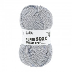 SUPER SOXX TWEED 6-FACH/PLY Laine Lang Yarns 1137.0033