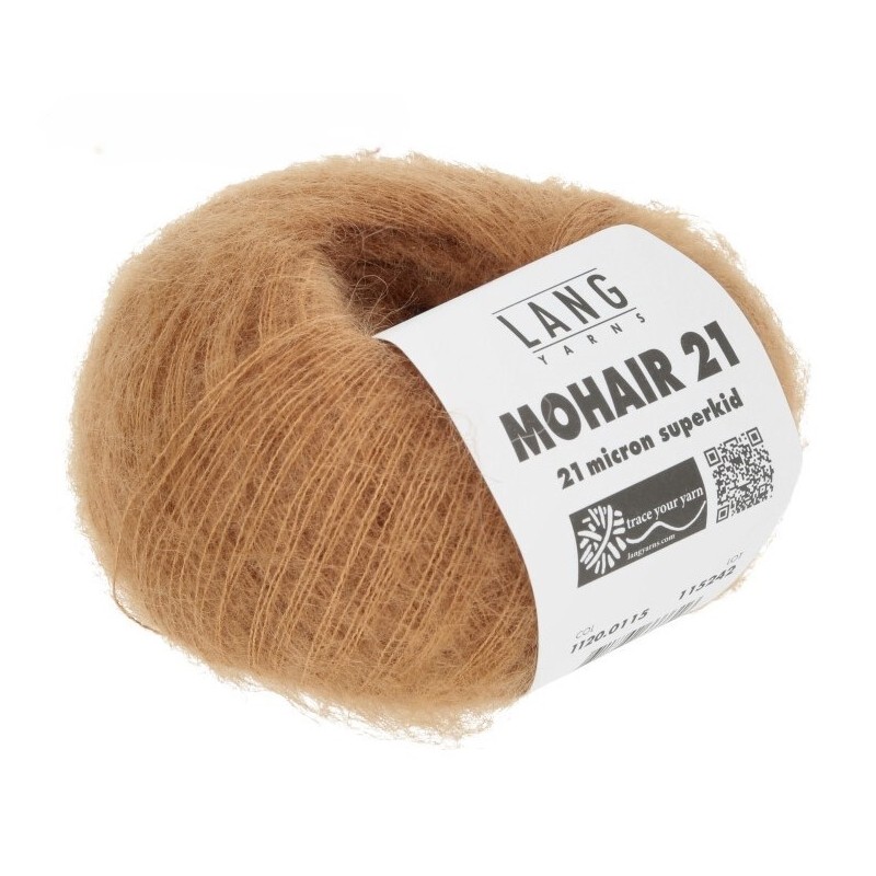 Mohair 21 Laine Lang Yarns 1120.0115