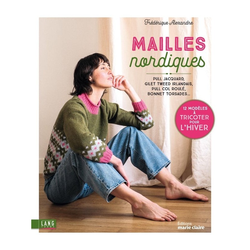 CATALOGUE Marie Claire - "Mailles Nordiques" - Automne / Hiver - 2025 / 2026