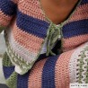 Jupe + Gilet aux crochets avec Super Mérino de Katia Jupe + Gilet aux crochets avec Super Mérino de Katia