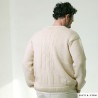Gilet à col en V pour homme avec Cotton-Mérino de Katia Gilet à col en V pour homme avec Cotton-Mérino de Katia