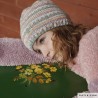 Bonnet multicolore pour enfant avec Baby Jacquard de Katia