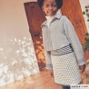 Jupe enfant au crochet avec Basic Mérino de Katia