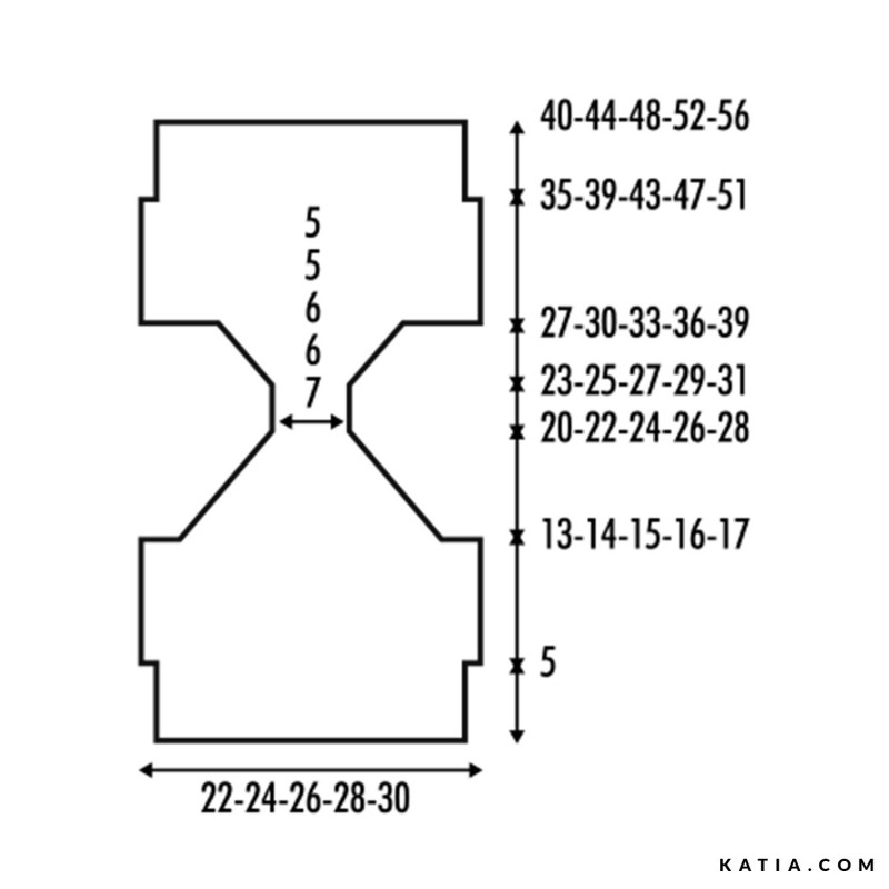 Culotte bébé avec Basic Mérino de Katia