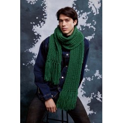 Écharpe pour homme avec Avalon de Lang Yarns