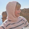 Cagoule pour fille avec Nuvole de Katia Cagoule pour fille avec Nuvole de Katia